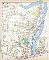 Nashua - Wards 2 3, New Hampshire State Atlas 1892